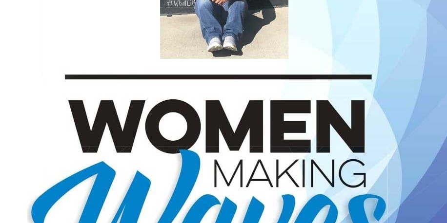 Amy Mauzy making waves