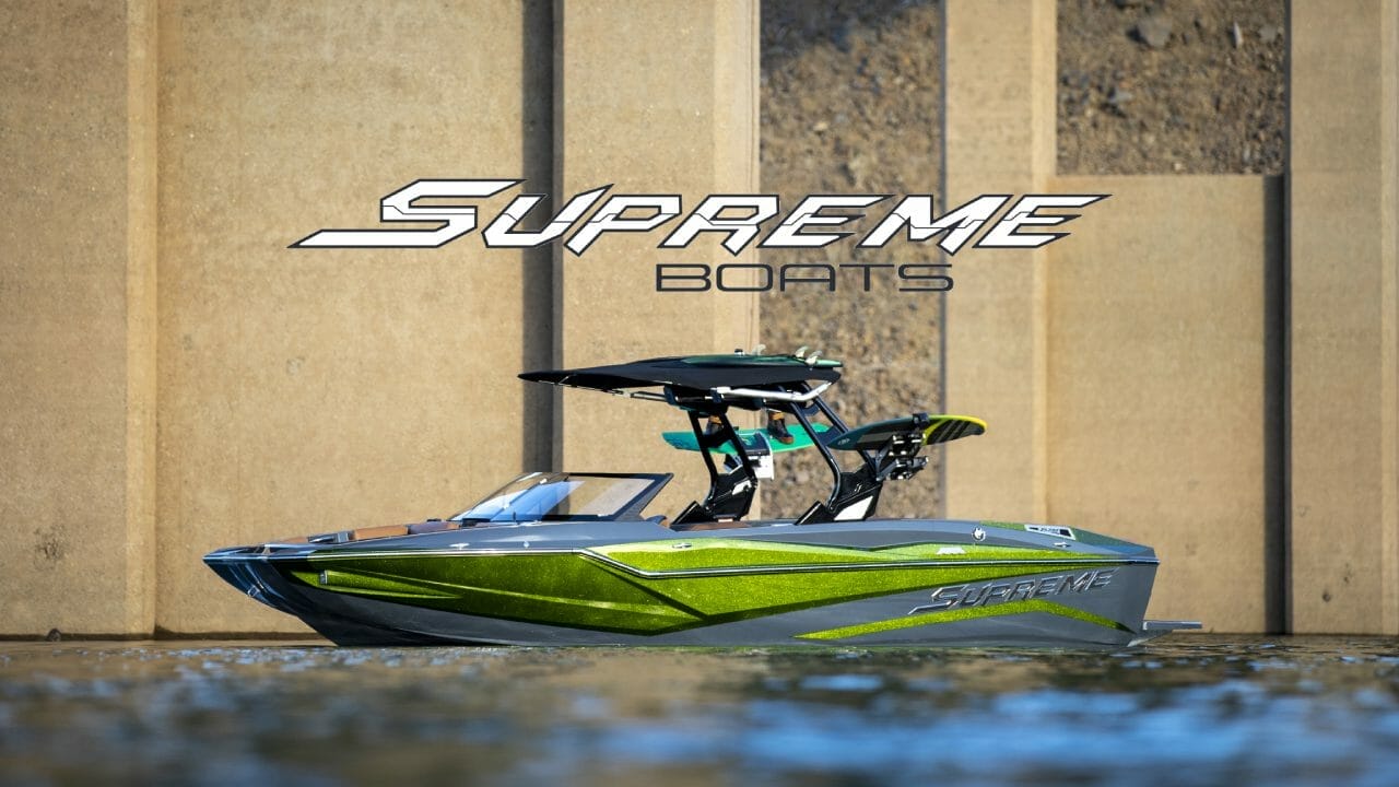 Supreme Boats - the leading provider of high-quality recreational watercraft.