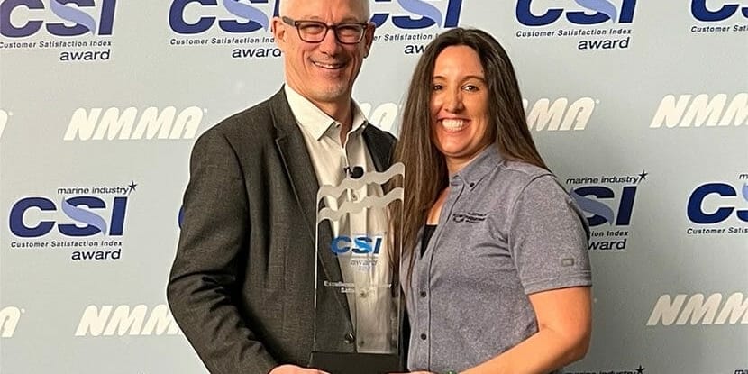 Supreme Boats CSI Award Winner 2022