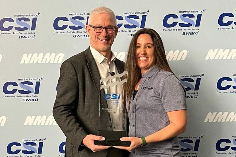 Supreme Boats CSI Award Winner 2022