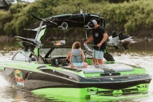 Chad Lowe wakeboarder