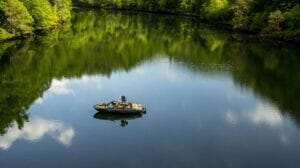 Supreme Boats floating in water.